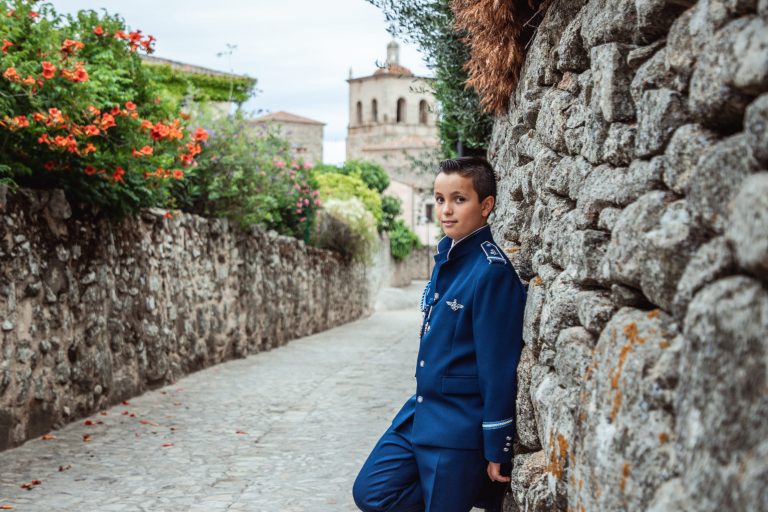 sesión comunión cáceres