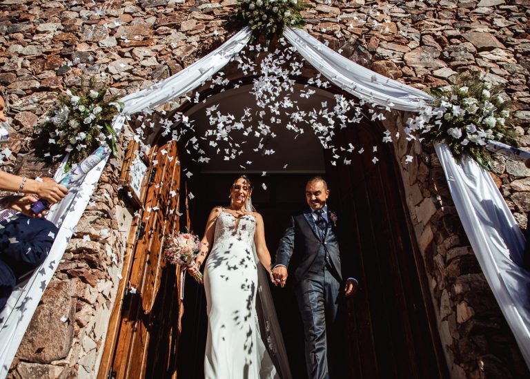 Interior de la Iglesia de Santiago Apóstol, Navezuelas (Cáceres)