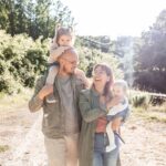fotografia familia en la vera