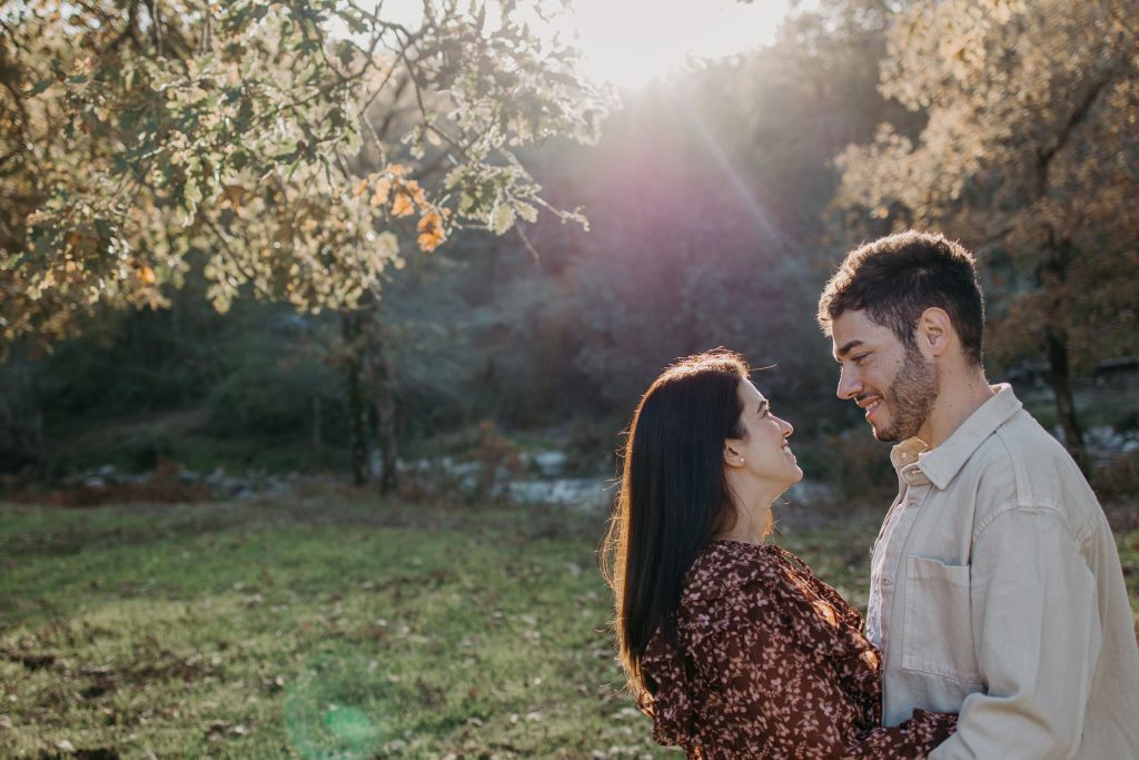 FOTOGRAFIA DE PAREJA EN LA VERA